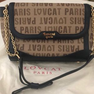 lovcat paris shoulder bag